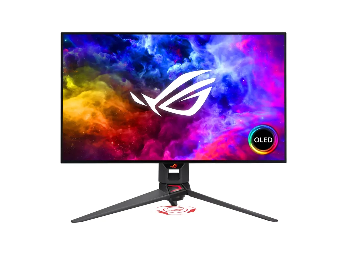 ASUS ROG Swift OLED PG27AQDM monitor