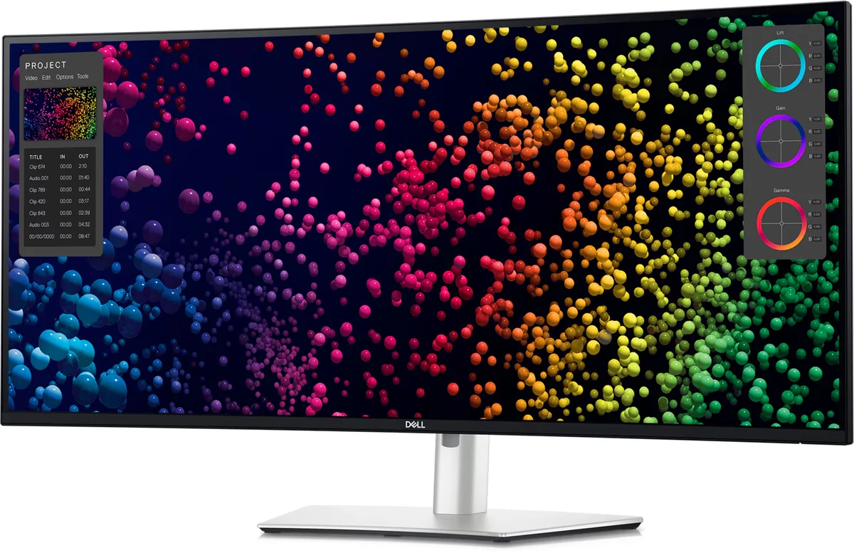 Dell UltraSharp U4025QW monitor