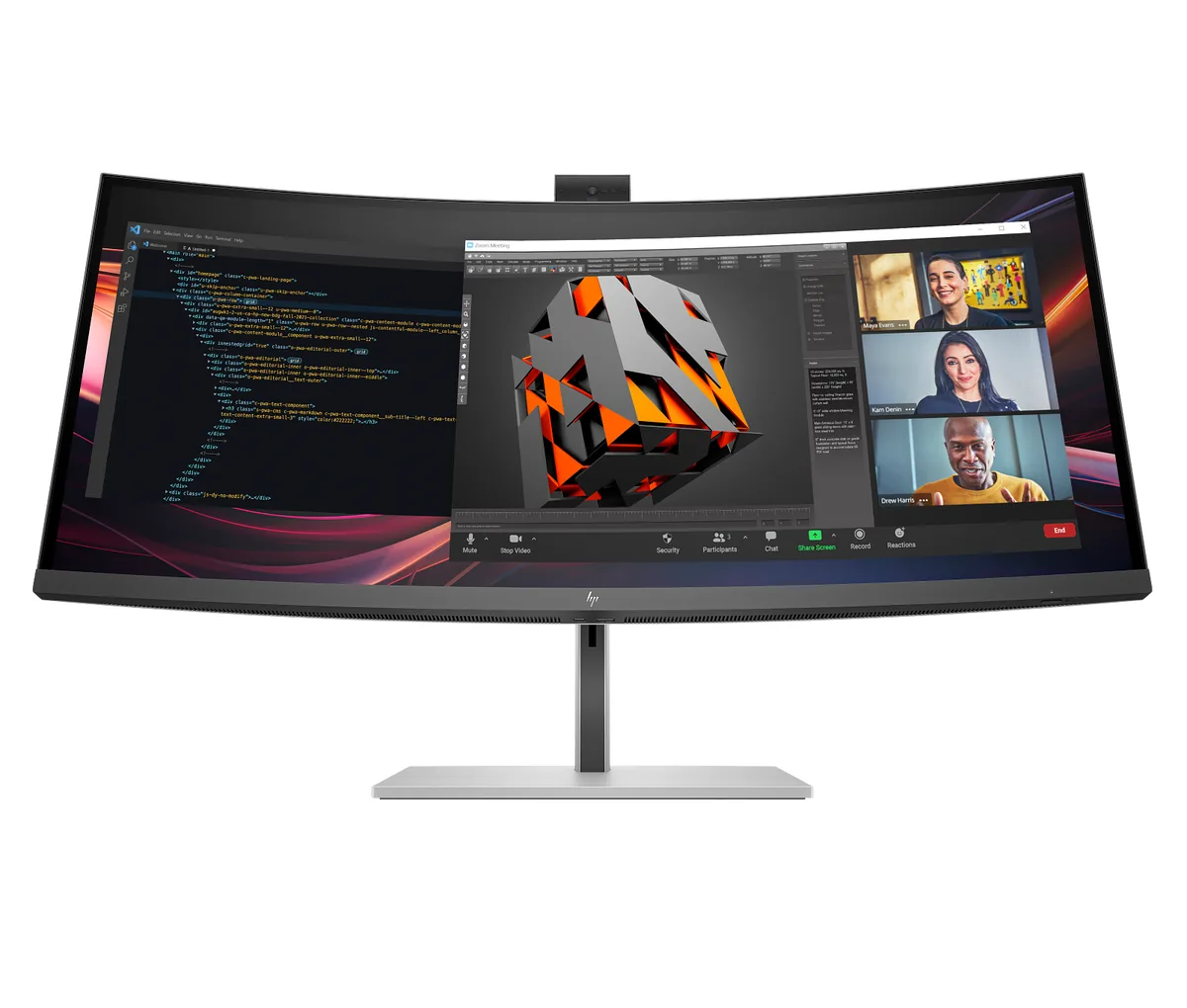 HP Series 7 Pro 734pm monitor