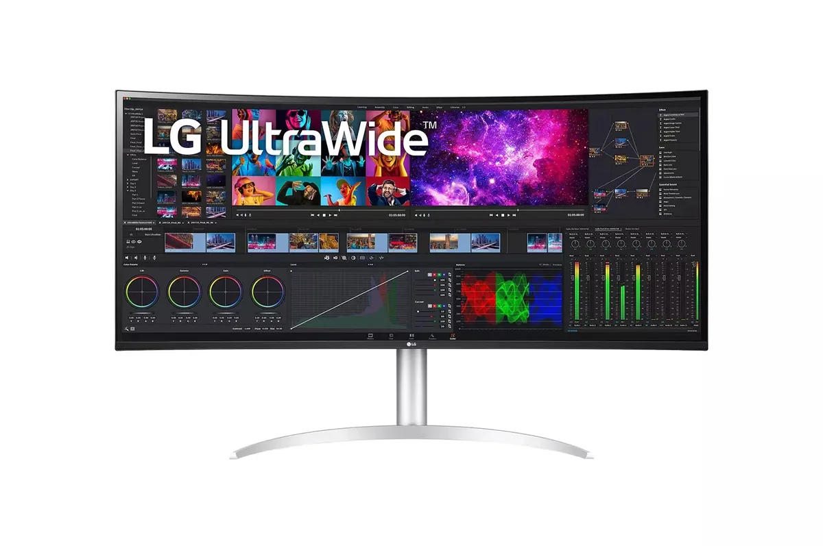 LG UltraWide 40WP95C monitor